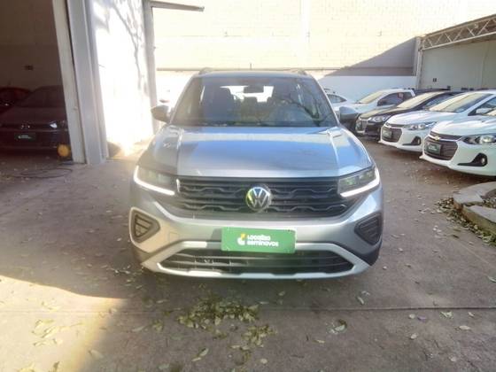 VOLKSWAGEN T-CROSS 1.0 200 TSI TOTAL FLEX AUTOMÁTICO